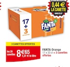 FANTA Orange - FANTA dans le catalogue Cora