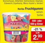 Aktuelle Haribo Angebote bei Zimmermann in Hildesheim Aktuelles Fruchtgummi Angebot bei Zimmermann in Hildesheim ab 2,99 €