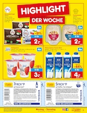 Aktueller Netto Marken-Discount Prospekt mit Mozzarella, "Aktuelle Angebote", Seite 3