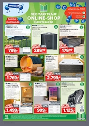 Relaxsessel Angebot im aktuellen Marktkauf Prospekt auf Seite 29