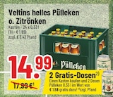 Helles Pülleken oder Zitrönken bei Trinkgut im Oberhausen Prospekt für 14,99 €