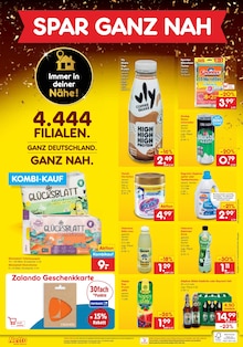 Waschmittel im Netto Marken-Discount Prospekt "Aktuelle Angebote" mit 66 Seiten (Bremen)