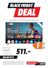 MediaMarkt Saturn 4K Fernseher im Prospekt MediaMarkt Saturn 4K Fernseher im Prospekt