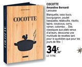 Cocotte amandine bernardi - Larousse dans le catalogue E.Leclerc