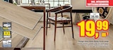 Design-Vinyl-Klick-Belag Eiche beige bei wohnen & sparen Wiegand im Fulda Prospekt für 19,99 €