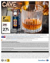 Whisky Angebote im Prospekt "CAVE : VINS, ALCOOLS ET SPIRITUEUX" von Carrefour Whisky Angebote im Prospekt "CAVE : VINS, ALCOOLS ET SPIRITUEUX" von Carrefour auf Seite 2