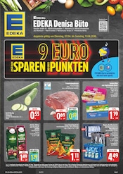 Aktueller EDEKA Prospekt mit Eis, "Wir lieben Lebensmittel!", Seite 1