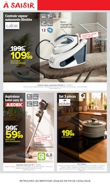Aspirateur Balai en promo dans le catalogue Carrefour Market à la page 54