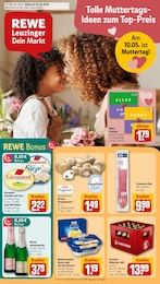 REWE Prospekt "Dein Markt" für Eggenfelden, 34 Seiten, 04.05.2026 - 09.05.2026