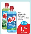 Allzweck-Reiniger von Ajax für 1,49 € bei budni im Angebot Allzweck-Reiniger von Ajax im aktuellen budni Prospekt
