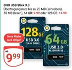 USB Stick 3.0 64 GB Angebote von OHO bei GLOBUS Hanau für 9,99 €