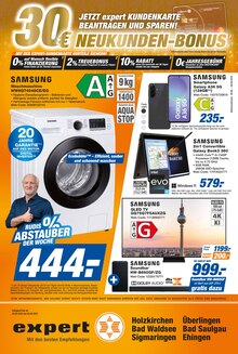 Fernseher im expert Prospekt "Top Angebote" mit 12 Seiten (Albstadt)