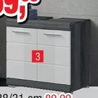Waschbeckenunterschrank Scout im Angebot bei Die Möbelfundgrube in Trier Waschbeckenunterschrank Scout Angebote bei Die Möbelfundgrube Trier für 69,99 €