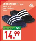 Unisex Adilette Aqua im Angebot bei Marktkauf in Herten Unisex Adilette Aqua Angebote von Adidas bei Marktkauf Herten für 14,99 €