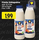 Frische Schlagsahne bei EDEKA im Höhn Prospekt für 1,99 €