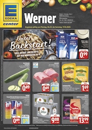 EDEKA Prospekt "Wir lieben Lebensmittel!", 28 Seiten, 06.10.2025 - 06.10.2025 Aktueller EDEKA Prospekt, "Wir lieben Lebensmittel!", mit Angeboten der Woche, gültig von 06.10.2025 bis 06.10.2025