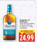 Single Malt Scotch Whisky von Singleton of Dufftown im aktuellen E center Prospekt