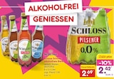 alkoholfreie Biere Angebote von Schloss Schloss bei Netto Marken-Discount Recklinghausen für 2,42 €