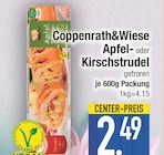 Apfel- oder Kirschstrudel von Coppenrath&Wiese im aktuellen EDEKA Prospekt für 2,49 €