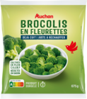 BROCOLIS EN FLEURETTES DÉJÀ CUIT SURGELÉS AUCHAN - AUCHAN en promo chez Auchan Hypermarché BROCOLIS EN FLEURETTES DÉJÀ CUIT SURGELÉS AUCHAN - AUCHAN dans le catalogue Auchan Hypermarché