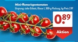 ALDI SÜD Kaltenwanghof - Mini-Romarispentomaten Angebot im Prospekt Mini-Romarispentomaten bei ALDI SÜD im Kaltenwanghof Prospekt für 0,89 €