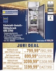 Edelstahl-UmluftKühlschrank GRE 2700 Angebote von METRO Professional bei Metro Dormagen für 951,99 €