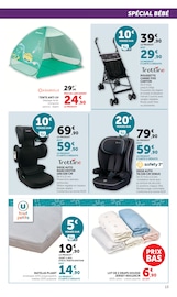 Promos Siège Auto Bébé dans le catalogue "LES PRIX BAS de la beauté" de Hyper U Siège Auto Bébé en promo dans le catalogue Hyper U à la page 13
