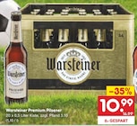 Aktuelles Premium Pilsener Angebot bei Netto Marken-Discount in Schwerin ab 10,99 €