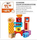 COLOR SOUNDBAUSTEINE bei Müller im Bogen Prospekt für 11,99 €