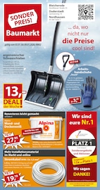 Farbe im Sonderpreis Baumarkt Prospekt in Nordhausen Aktueller Sonderpreis Baumarkt Prospekt mit Farbe, "... da, wo nicht nur die Preise cool sind!", Seite 1
