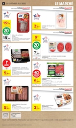 Prix et réduction Steak Haché Boeuf dans le prospectus Intermarché Hyper en cours Offre Steak Haché Boeuf dans le catalogue Intermarché Hyper du moment à la page 10