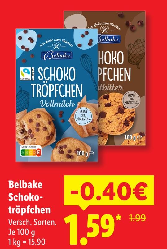Schoko-Tröpfchen