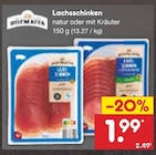 Lachsschinken Angebote von Hofmaier bei Netto Marken-Discount Bad Oeynhausen für 1,99 €