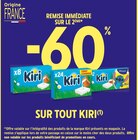 Intermarché Hyper Conches-en-Ouche - Promo -60% remise immédiate sur le 2ème sur tout kiri Promo -60% remise immédiate sur le 2ème sur tout kiri à dans le catalogue Intermarché Hyper à Conches-en-Ouche
