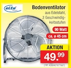 Bodenventilator Angebote von ELta Germany bei Zimmermann Wolfsburg für 49,99 €