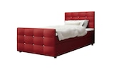 Aktuelles Boxbett mit Stauraum Matratze H3 und Topper Kleo Angebot bei Höffner in Cottbus ab 545,00 €