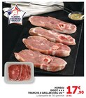Agneau Gigot Tranche à Griller avec Os - Super U à Saint-Denis Agneau Gigot Tranche à Griller avec Os en promo chez Super U Saint-Denis à 17,90 €