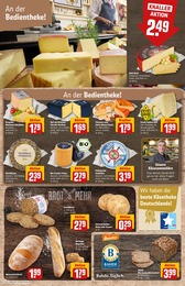 Eiweißbrot Angebot im aktuellen REWE Prospekt auf Seite 13