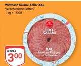 Salami-Teller XXL im Angebot bei GLOBUS in Oberhausen Salami-Teller XXL Angebote von Wiltmann bei GLOBUS Oberhausen für 3,00 €