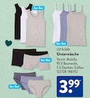 Unterwäsche 3er-Set Tanktops von Lily & Dan im aktuellen ALDI SÜD Prospekt für 3,99 €