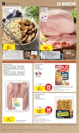 Promos Poisson dans le catalogue "TOUTES ET TOUS UNIS CONTRE LA VIE CHÈRE." de Intermarché à la page 6