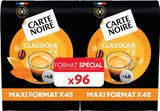 Dosettes 2x48 Classique N°5 - Carte Noire - Intermarché Hyper à Bergerac Dosettes 2x48 Classique N°5 - Carte Noire en promo chez Intermarché Hyper Bergerac à 11,79 €