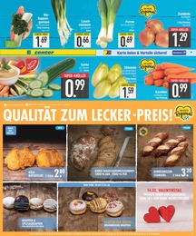 Backwaren im EDEKA Prospekt Wir lieben Lebensmittel. auf S. 3