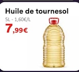 Promo Huile de tournesol à 7,99 € dans le catalogue Hmarket à Saint-Maximin