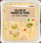 Salade de pommes de terre aux œufs mayonnaise - INTERMARCHÉ en promo chez Intermarché Hyper Salade de pommes de terre aux œufs mayonnaise - INTERMARCHÉ dans le catalogue Intermarché Hyper
