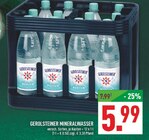 Mineralwasser Angebote von Gerolsteiner bei Marktkauf Dülmen für 5,99 €