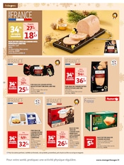 Promos Barquette dans le catalogue "Réveillons Noël : Tous les plaisirs de la table à petits prix" de Auchan Hypermarché à la page 20