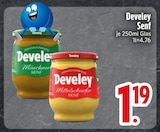 Mittelscharfer Senf von Develey im aktuellen EDEKA Prospekt für 1,19 €