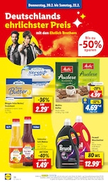 Lidl Kaffee im Prospekt 