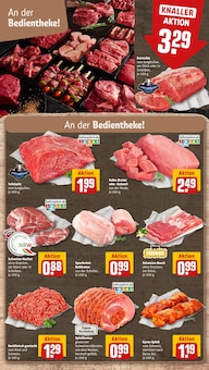 Hackfleisch im aktuellen REWE Prospekt (Köln) Hackfleisch im REWE Prospekt "Dein Markt" mit 26 Seiten (Köln)